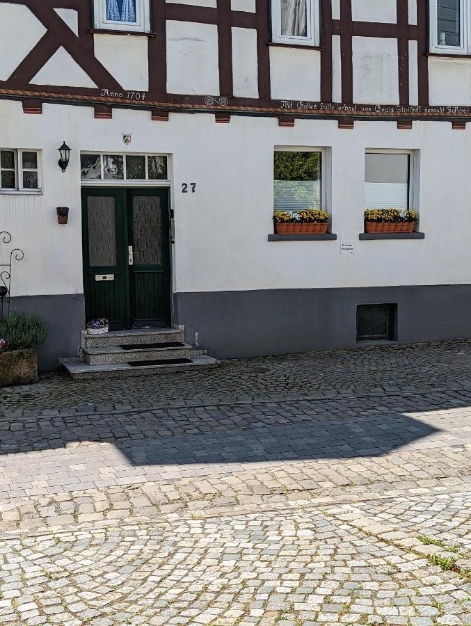 Fewo Altstadt Bl Bad Laasphe Exterior foto